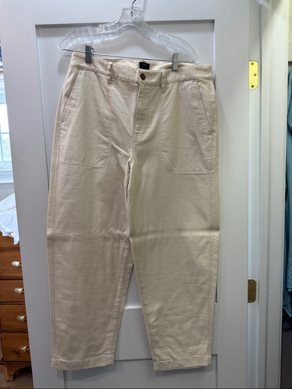 Women’s Beige Casual Pants